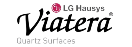 LG Viatera Quartz Surfaces Logo